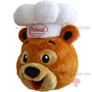 Mascota animal - Teddy bear Chef - Redbrokoly.com