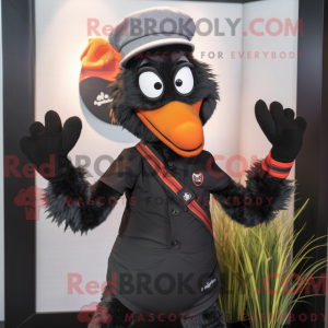 Personaggio mascotte Black...