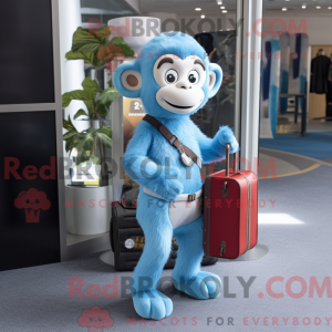 Figura de máscara de macaco...