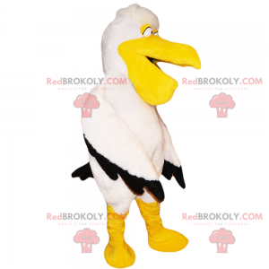 Mascotte animaux - Pélican - Redbrokoly.com