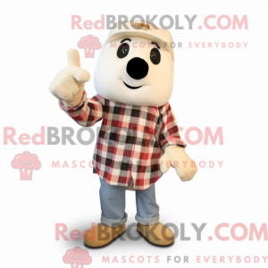 Cream Pepper maskot kostume...