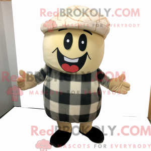 Cream Pepper maskot kostume...