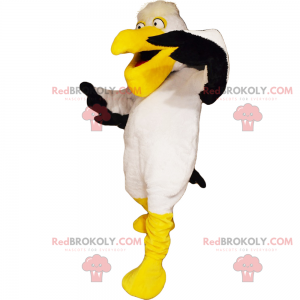 Dierlijke mascotte - pelikaan - Redbrokoly.com