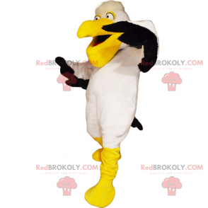 Mascotte animale - Pellicano - Redbrokoly.com