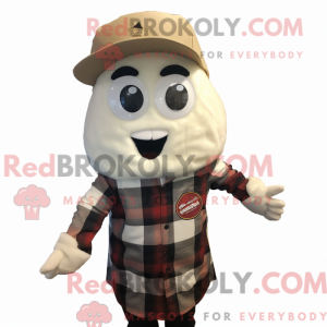 Cream Pepper maskot kostume...