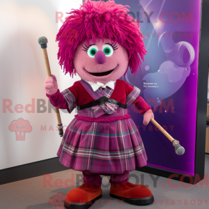 Magenta doedelzak...