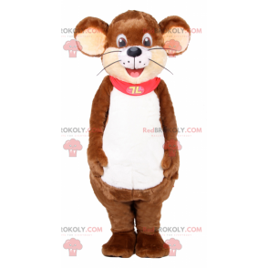 Zwierzęca maskotka - mysz z peleryną - Redbrokoly.com