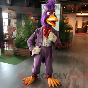 Disfraz de mascota de gallo...