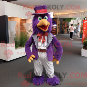 Personaggio mascotte gallo...