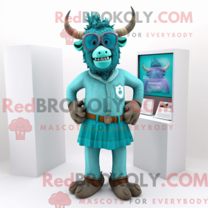 Figura turca de máscara de...