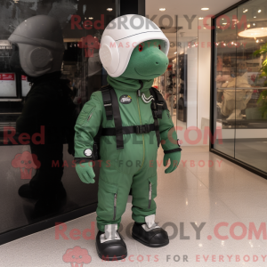 Forest Green Astronaut...
