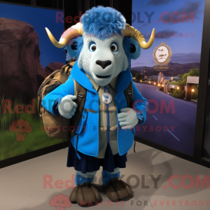 Costume mascotte de Buffalo...