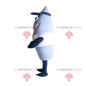 Maskot vodních zvířat - ryby - Redbrokoly.com