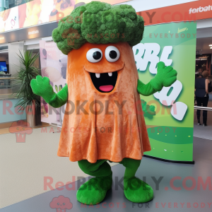 Rostbrokkoli Maskottchen...