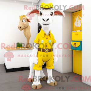 Máscara de cabra Gul Boer...