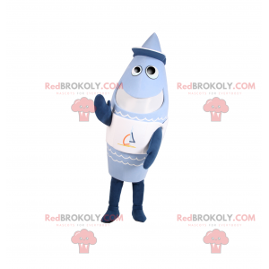 Aquatic animal mascot - Fish - Redbrokoly.com