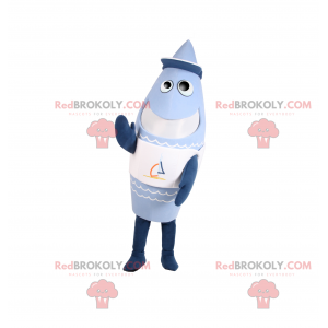 Mascotte animale acquatico - Pesce - Redbrokoly.com