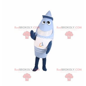 Mascotte waterdieren - Vis - Redbrokoly.com