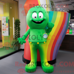 Groene regenboog...