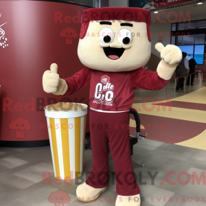 Maroon Pop Corn...