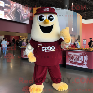 Maroon Pop Corn...
