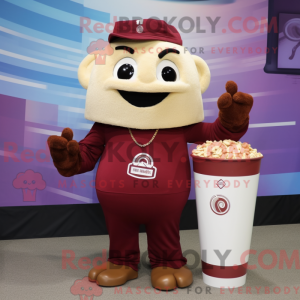 Maroon Pop Corn...