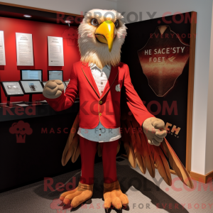 Disfraz de mascota de Red...
