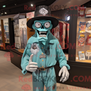 Blågrønn Undead...