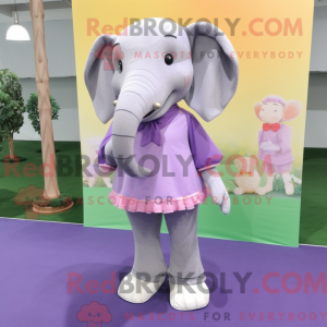 Máscara de elefante...