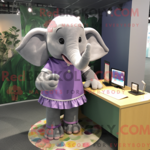 Máscara de elefante...