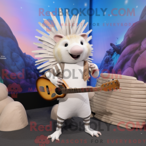 Uma figura de máscara de...