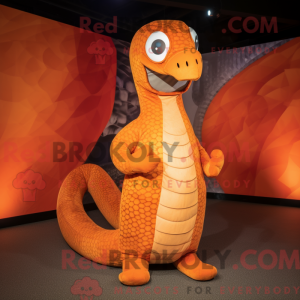 Oransje Titanoboa...