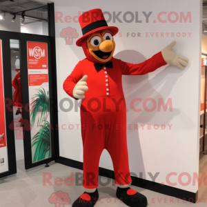 Red Stilt Walker...
