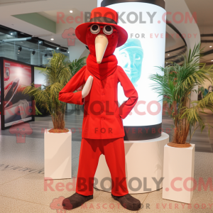 Disfraz de mascota Red...