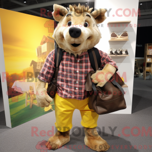 Personaggio mascotte del...