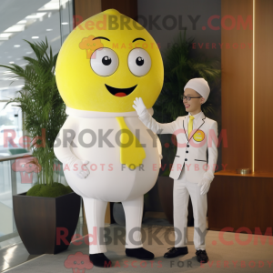 Maskottchenkostüm White...
