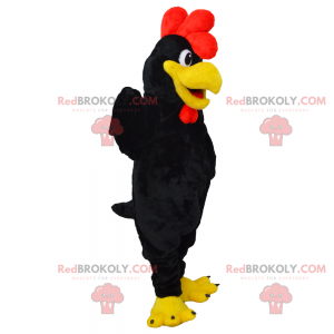 Farmyard animal mascot - Rooster - Redbrokoly.com