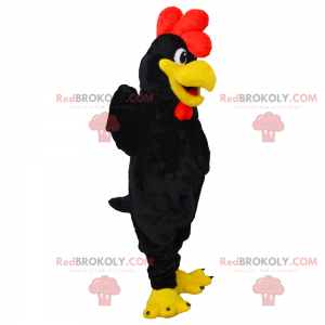 Mascotte animaux de la basse cour - Coq - Redbrokoly.com