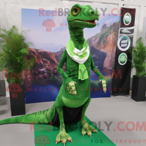 Forest Green Coelophysis...