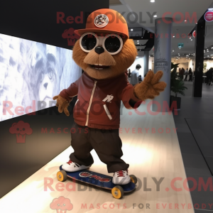 Skateboard-mascottekostuumk...