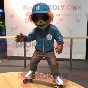 Máscara de skate com...