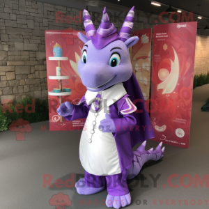 Disfraz de mascota Dragón...