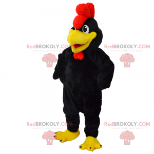 Mascotte animaux de la basse cour - Coq - Redbrokoly.com