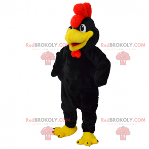 Maskot gårdsdyr – Hane - Høns-maskot - Haner - Kyllinger - REDBROKO_014742 - RedBrokoly.com