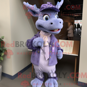 Disfraz de mascota Dragón...