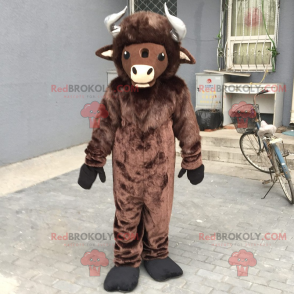 Husdyr maskot - Buffalo - Redbrokoly.com