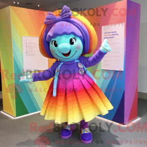 Lavender Rainbow mascotte...