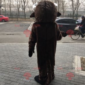 Mascotte animale da fattoria - Buffalo - Redbrokoly.com
