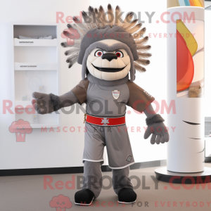 Disfraz de mascota del jefe...