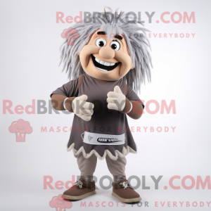 Personaggio mascotte capo...